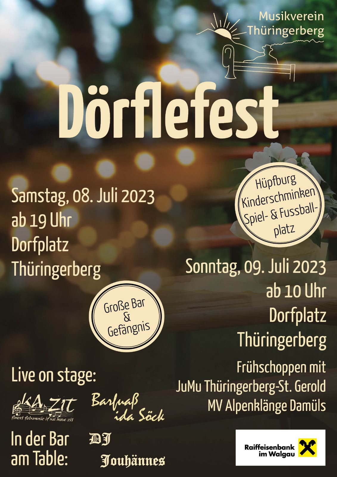 Dörflefest Thüringerberg 2023